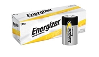 Energizer Industrial Alkaline D 12pk