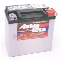 AstroLite ETX14L Maintenance Free Motorcycle Battery