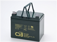 CSB 12V 39.0Ah SLA Battery