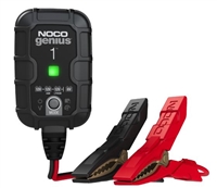 Noco GENIUS1  - 6V/12V 1-Amp Smart Battery Charger