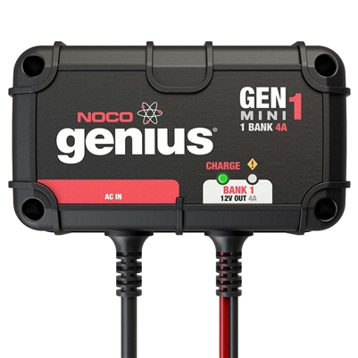 Noco Genius Mini 1 12V 4A Waterproof charger