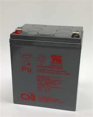 CSB 12V 27W SLA Battery 6.5Ah