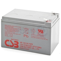 CSB 12V 51W SLA Battery 13.5Ah