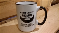 Beard  Mug