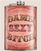 Damn Sexy Bitch Flask by Trixie and Milo