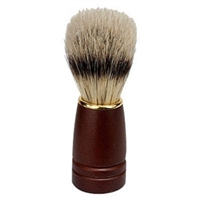 Bristle Dark Wood Shave Brush