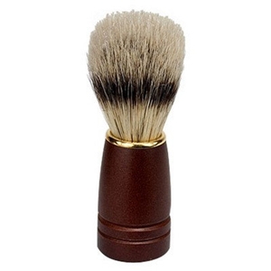 Bristle Dark Wood Shave Brush