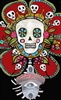 Day of the Dead Novelty Bottle Opener