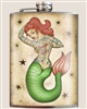 Mermaid Flask by Trixie and Milo