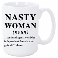 NASTY WOMEN MUG