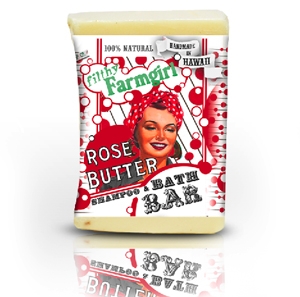 Rosebutter Bath Bar