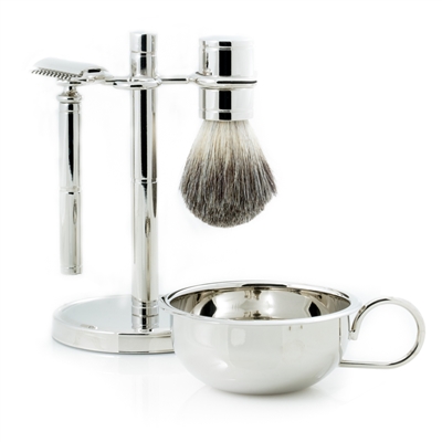 Safety Razor 4 Piece Set