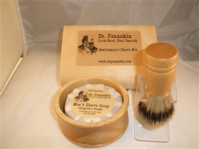 Gentleman's Shave Starter Kit