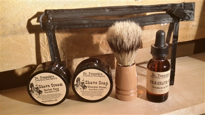 Travel Set Sampler Kit by Dr. Pennskin