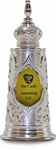 60090 - luxurious TORAH anointing oil bottle - silver