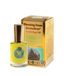 Cedar of Lebanon - Gold line Anointing Oil 12 ml.