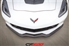 CF500 2015-2016 Corvette Z06 Carbon Fiber Front Lip Spoiler