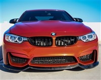 CF500 2015-1016 BMW M4 Carbon Fiber Front Lip Spoiler