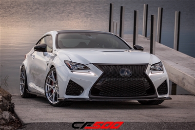 2015 - 2016 LEXUS RC F RC-F CARBON FIBER AERO KIT