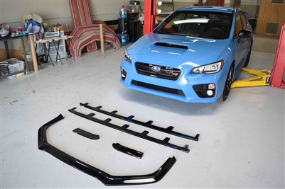 CF500 2015+ SUBARU WRX STI composite blend AERO KIT