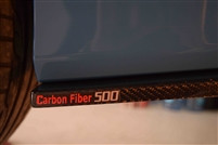 CF500 2015 AND UP SUBARU WRX STI CARBON FIBER REAR SPATS