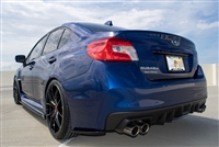 CF500 2015 AND UP SUBARU WRX STI Composite Blend REAR SPATS