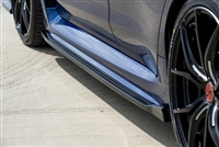 CF500 2015+ Subaru WRX STI Composite Blend Side Skirts