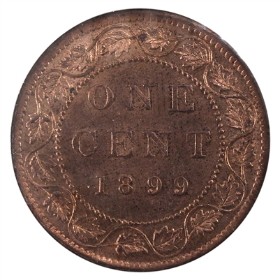 1899 Canada 1-cent UNC+ (MS-62) $