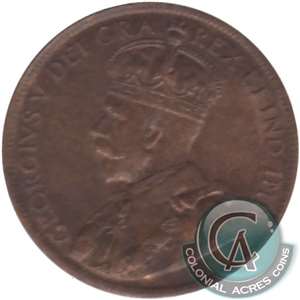 1917 Canada 1-cent Uncirculated (MS-60)