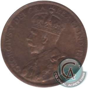 1919 Canada 1-cent Uncirculated (MS-60)