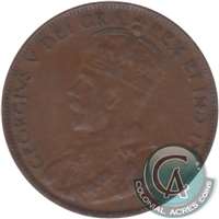 1912 Canada 1-cent VF-EF (VF-30)