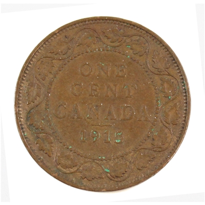 1915 Canada 1-cent Very Good (VG-8)
