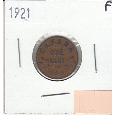 1921 Canada 1-cent Fine (F-12)