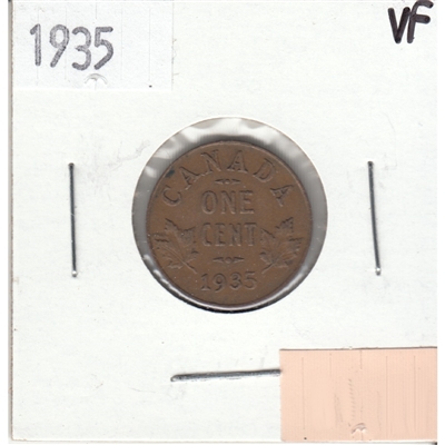 1935 Canada 1-cent Very Fine (VF-20)