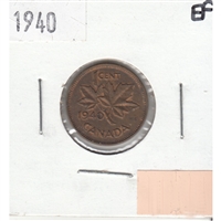 1940 Canada 1-cent Extra Fine (EF-40)