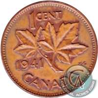 1941 Canada 1-cent Extra Fine (EF-40)