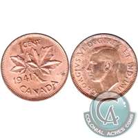 1941 Canada 1-cent EF-AU (EF-45)