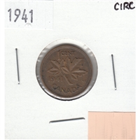 1941 Canada 1-cent Circulated