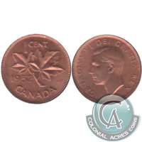 1952 Canada 1-cent Brilliant Uncirculated (MS-63)
