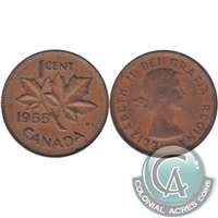 1955 Canada 1-cent Circulated