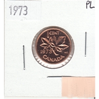 1973 Canada 1-cent Proof Like