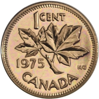 1975 Canada 1-cent Proof Like