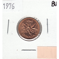 1976 Canada 1-cent Brilliant Uncirculated (MS-63)