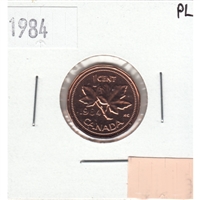 1984 Canada 1-cent Proof Like