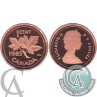 1985 Canada 1-cent Proof