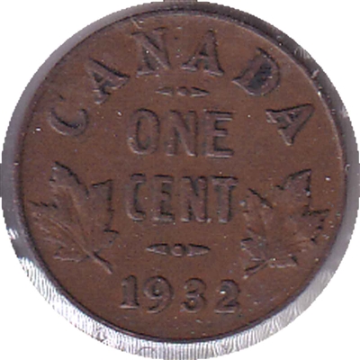 1932 Canada 1-cent Circulated