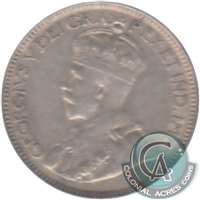 1932 Canada 10-cents VF-EF (VF-30)