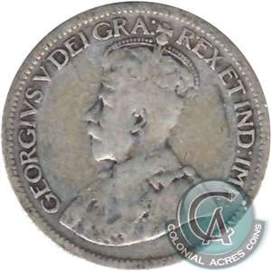 1936 Canada 10-cent G-VG (G-6)