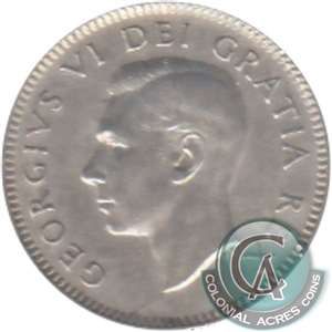 1948 Canada 10-cent F-VF (F-15)