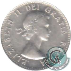 1953 SS Canada 10-cents EF-AU (EF-45)